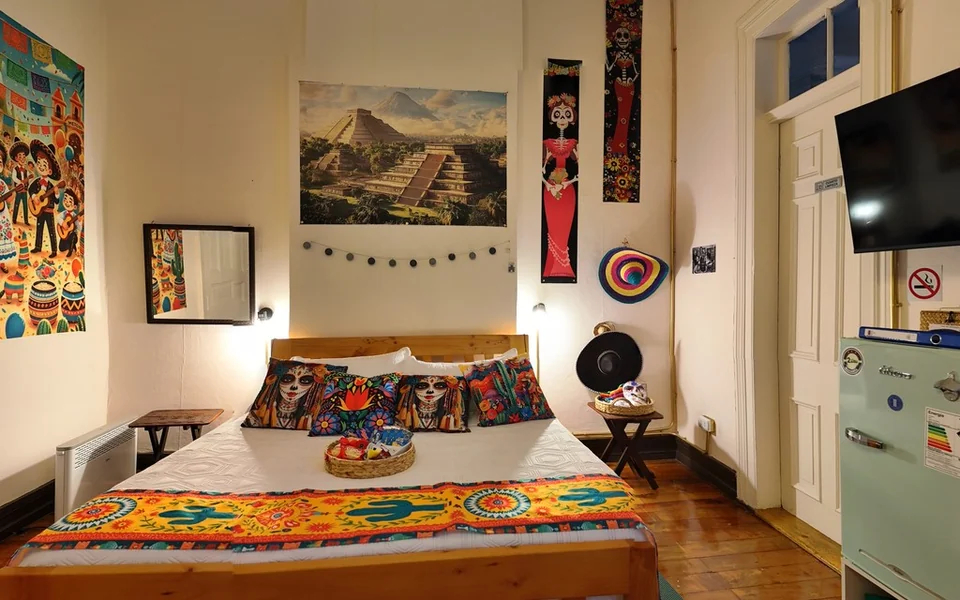 Vista de Habitación México